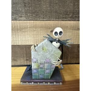 Disney Jim Shore The Pumpkin King Nightmare Before Christmas Jack Skellington
